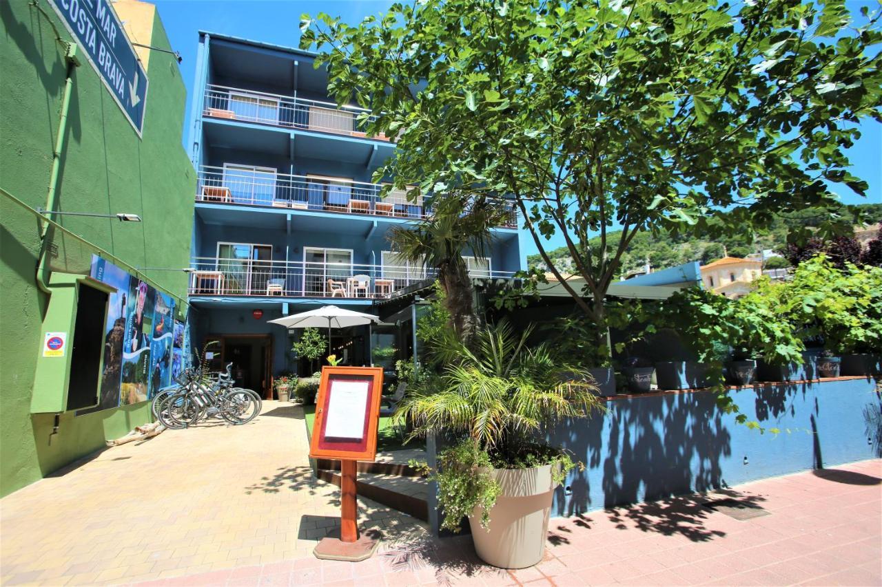 Pension Hostel Costa Brava L'Estartit Eksteriør billede