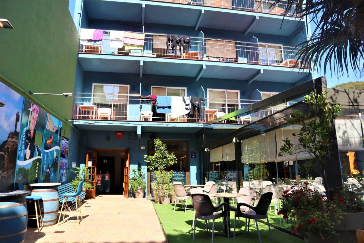 Pension Hostel Costa Brava L'Estartit Eksteriør billede
